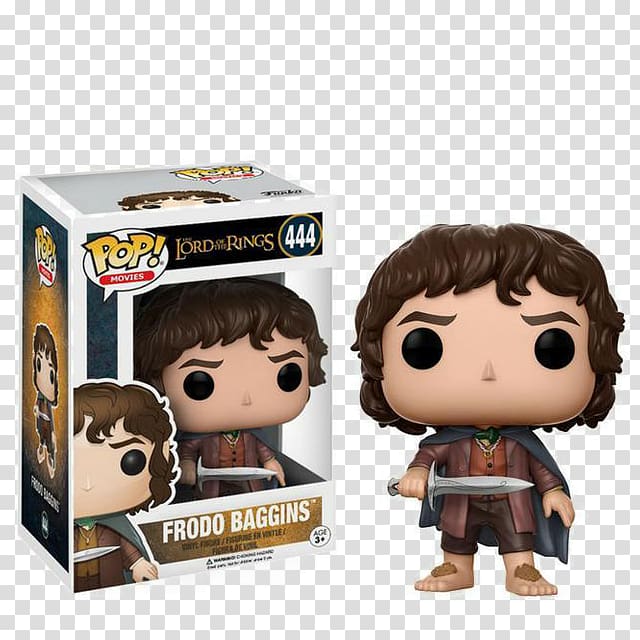 Frodo Baggins The Lord of the Rings Aragorn The Hobbit Funko, the hobbit transparent background PNG clipart