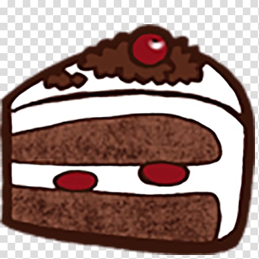 Cartoon Chocolate cake Clownish , chocolate cake transparent background PNG clipart