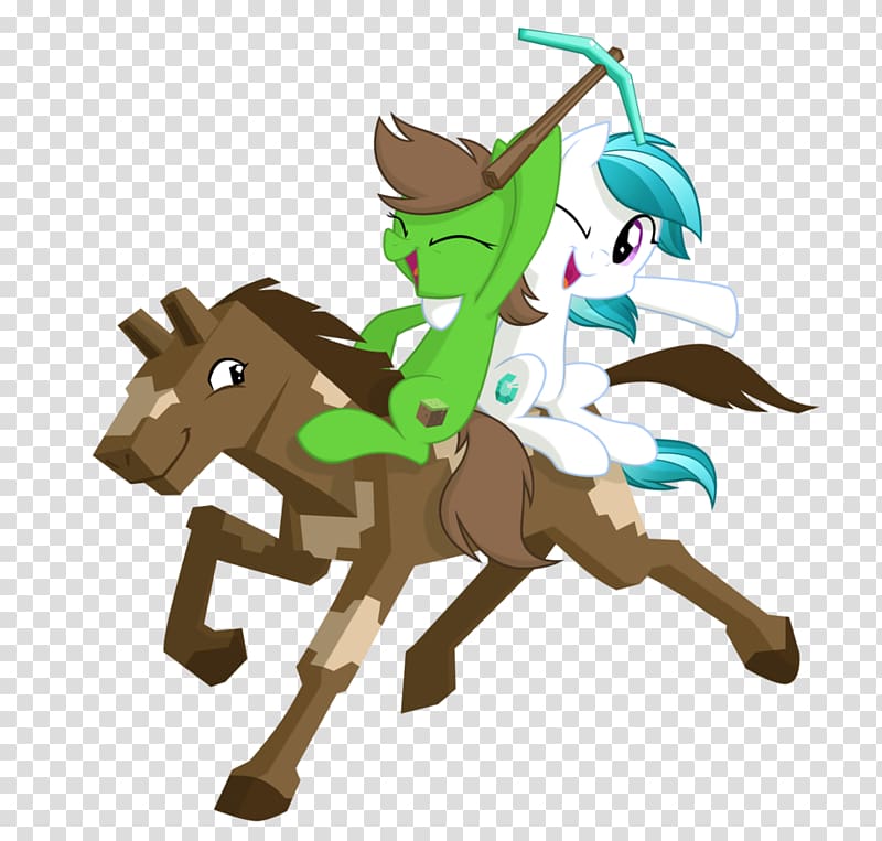 Minecraft My Little Pony: Friendship Is Magic fandom Horse, prevail transparent background PNG clipart
