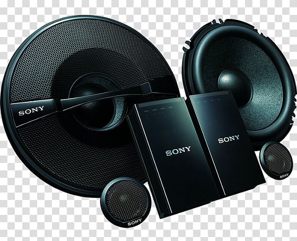 Component speaker Vehicle audio Loudspeaker Car Sony, car transparent background PNG clipart