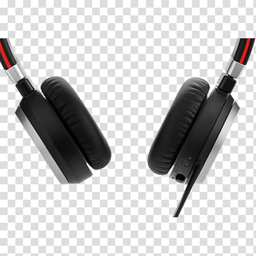 Jabra Evolve 65 Stereo Headset Wireless Jabra Evolve 40, bluetooth transparent background PNG clipart