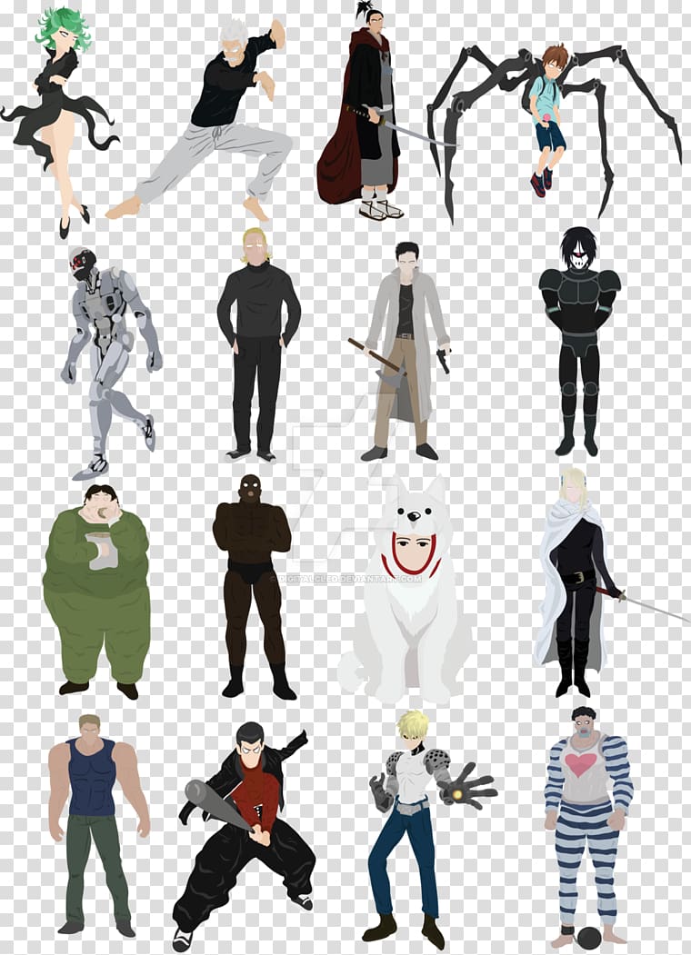 Class of Heroes 2 One Punch Man T-shirt Gym Class Heroes, one punch man transparent background PNG clipart