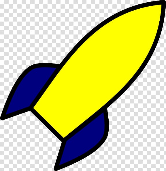Rocket Spacecraft Drawing , YELLOW transparent background PNG clipart