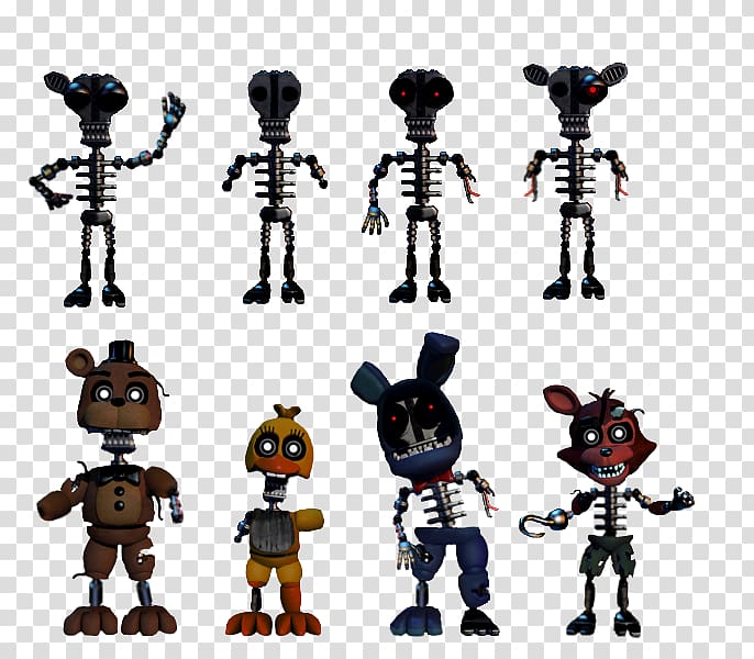 The Joy of Creation: Reborn Five Nights at Freddy\'s Animatronics Figurine Action & Toy Figures, others transparent background PNG clipart