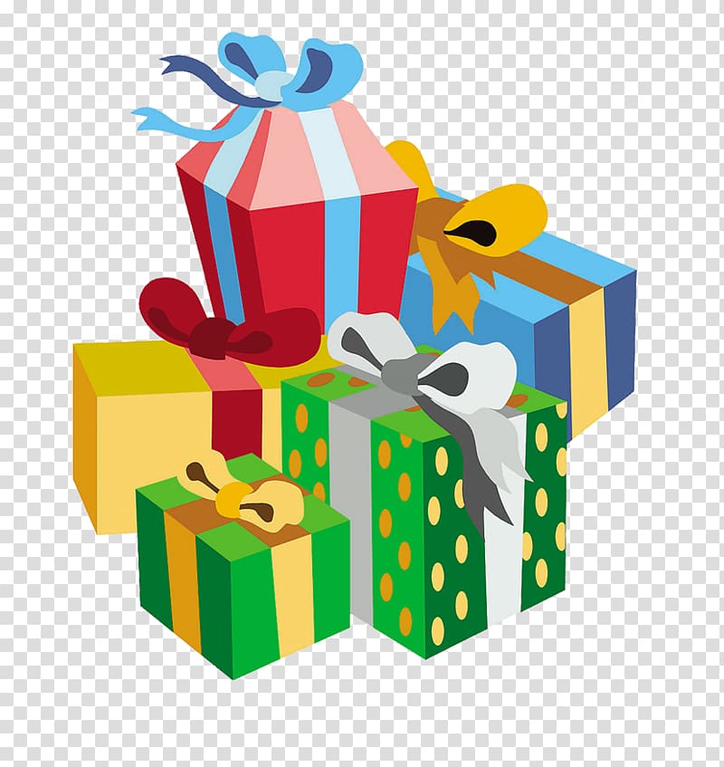 Gift Christmas Birthday Party , Creative Gift transparent background PNG clipart