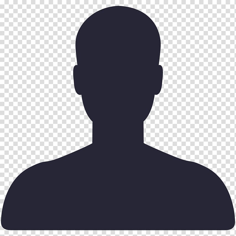 Computer Icons Silhouette User profile, Silhouette transparent background PNG clipart