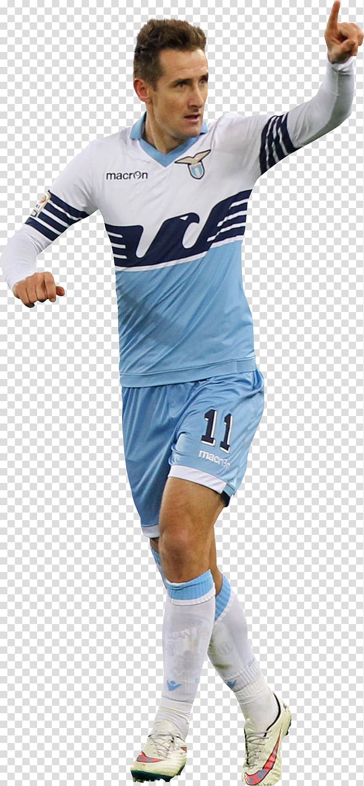 Joaquín Jersey Sport Peloc Football player, Miroslav Klose transparent background PNG clipart