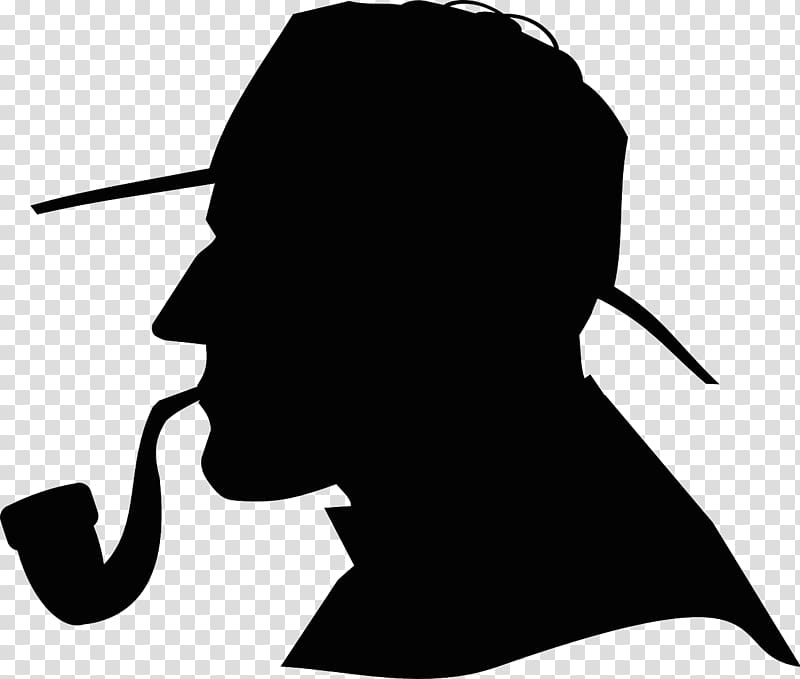 Sherlock's Pub Sherlock Holmes Deductive reasoning The science of speech Thought, sherlock holmes transparent background PNG clipart