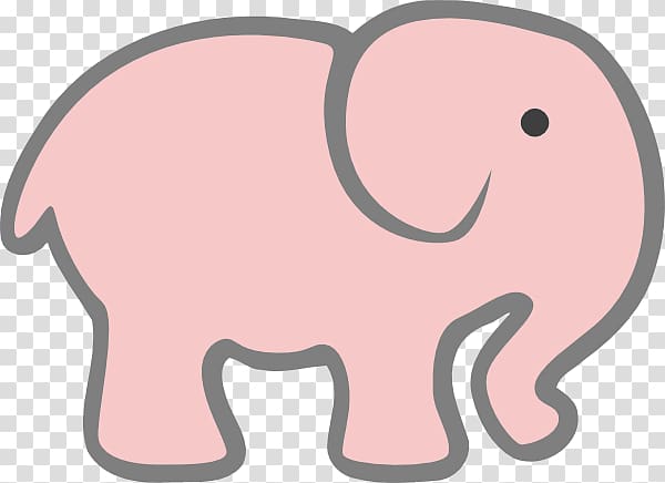 Asian elephant African elephant Elephantidae Drawing , Cartoon elephant Emotion transparent background PNG clipart