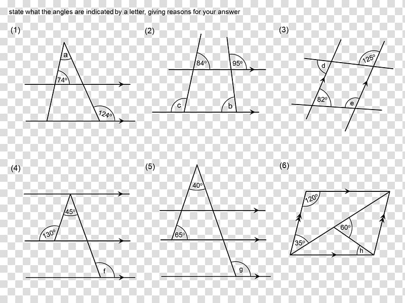 Parallel Line Angle Transversal Mathematics, line transparent background PNG clipart