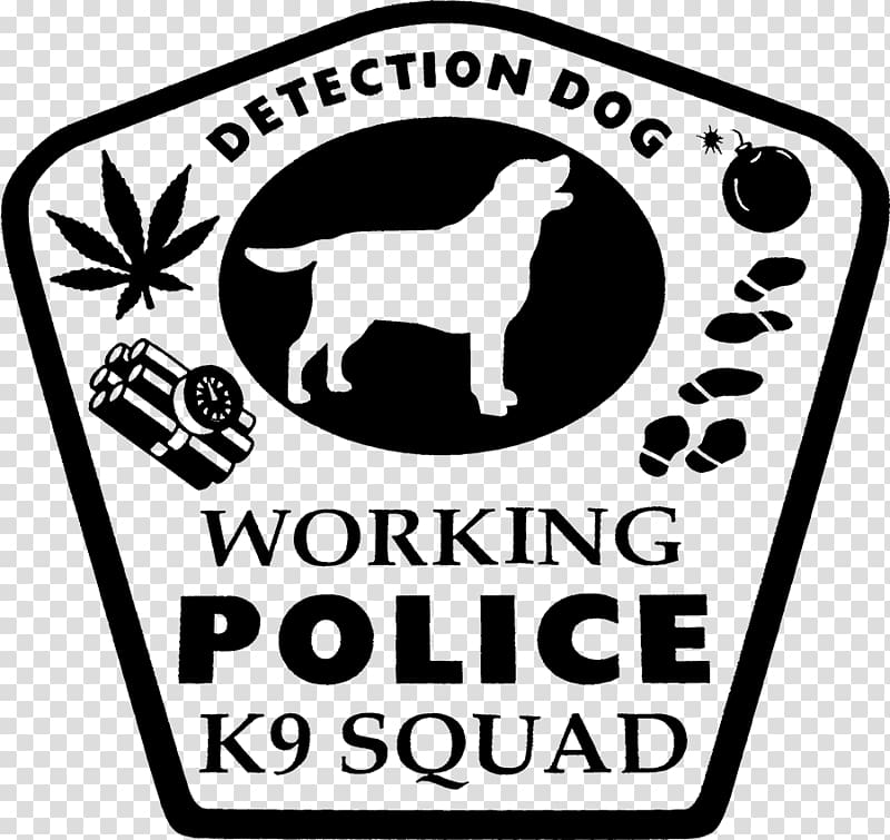 Police dog Decal Sticker Detection dog, Police dog transparent background PNG clipart