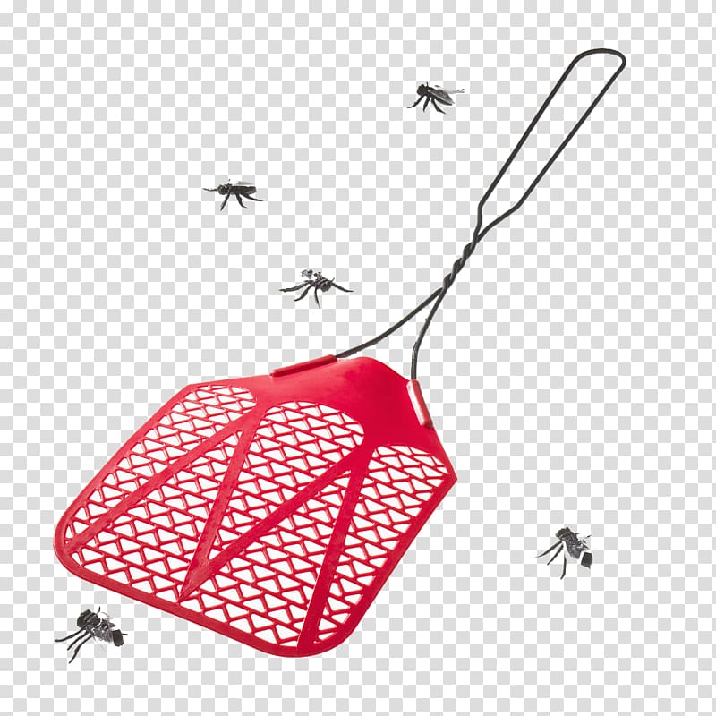 Insect Fly-killing device Mosquito, Red flies shoot dead flies transparent background PNG clipart