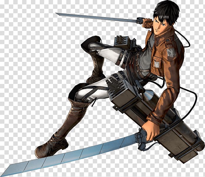A.O.T.: Wings of Freedom Attack on Titan 2 Bertholdt Hoover Koei Tecmo, others transparent background PNG clipart