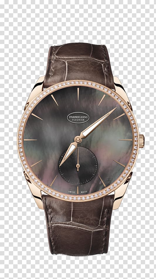 Parmigiani Fleurier Watch strap Automatic watch, dior 1950s transparent background PNG clipart