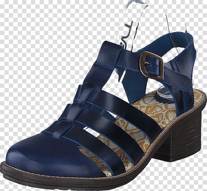 Shoe Blue Sandal Boot Clothing, fly front transparent background PNG clipart