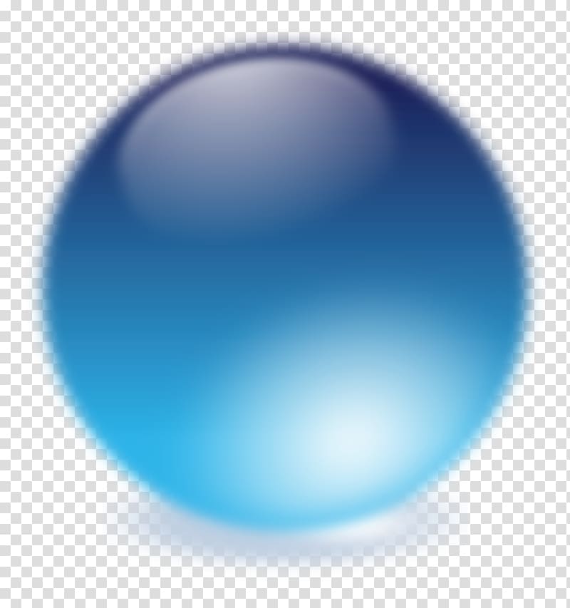 Beach ball Crystal ball , glass ball transparent background PNG clipart
