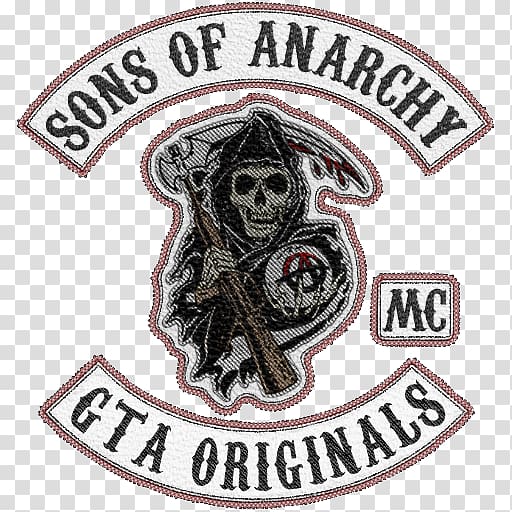 Grand Theft Auto V Logo Grand Theft Auto: San Andreas, Sons Of Anarchy transparent background PNG clipart