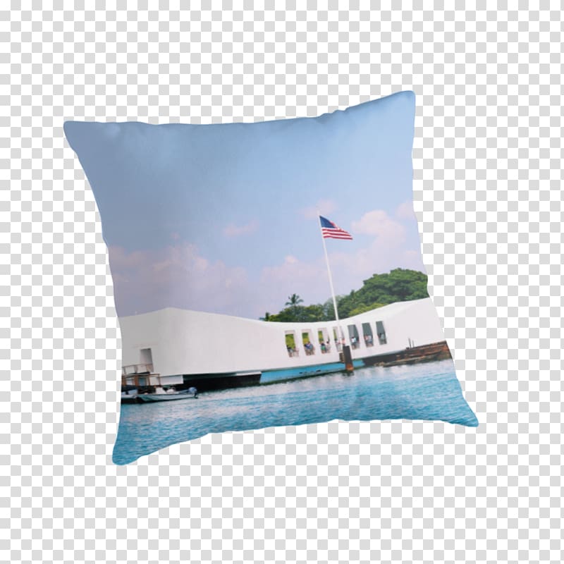 Cushion Throw Pillows Rectangle, pearl harbour transparent background PNG clipart