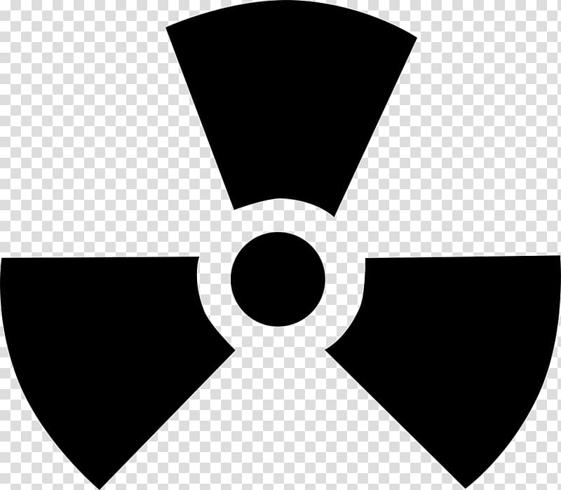 Nuclear power Nuclear weapon Computer Icons Radioactive decay, radioactive arrow transparent background PNG clipart