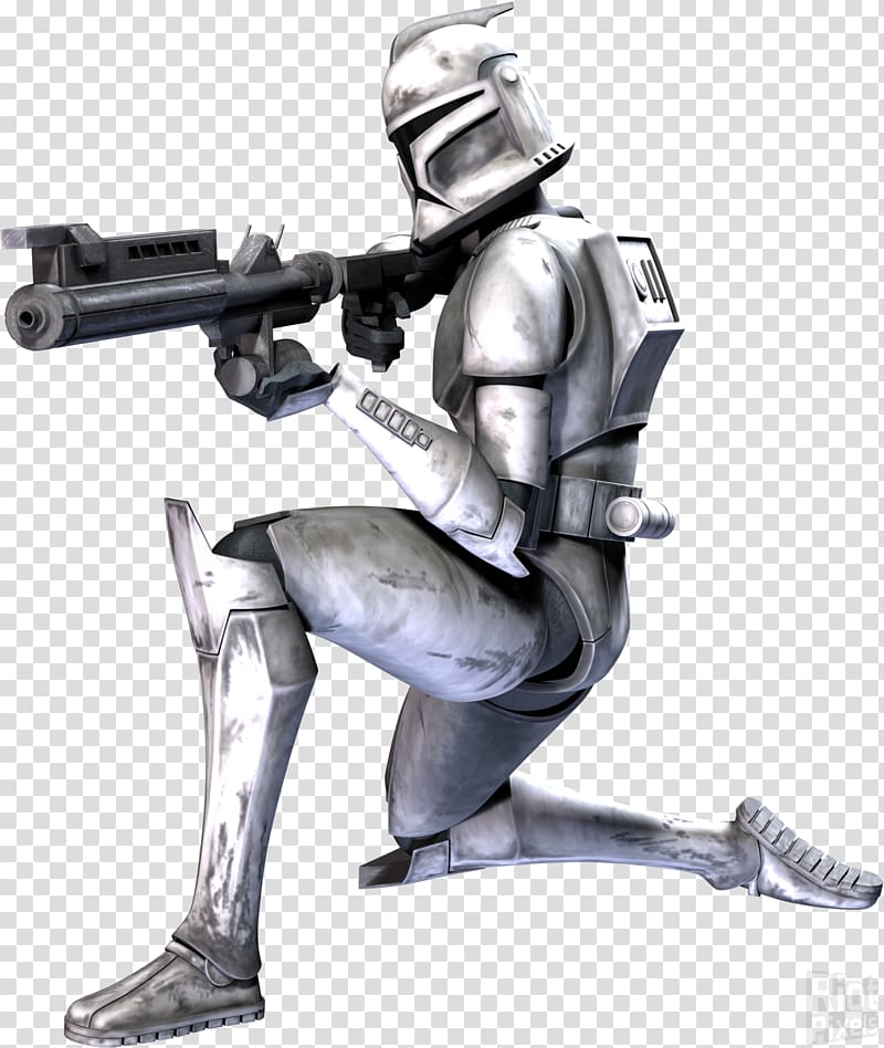 Clone trooper Star Wars: The Clone Wars Captain Rex Stormtrooper, stormtrooper transparent background PNG clipart