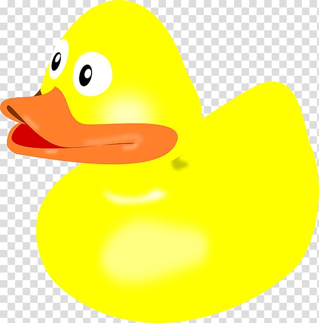 Rubber duck , floating smoke transparent background PNG clipart