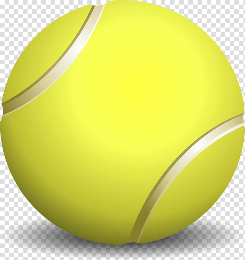 Tennis ball Tennis Girl Tennis Centre, Tennis Ball Free transparent background PNG clipart