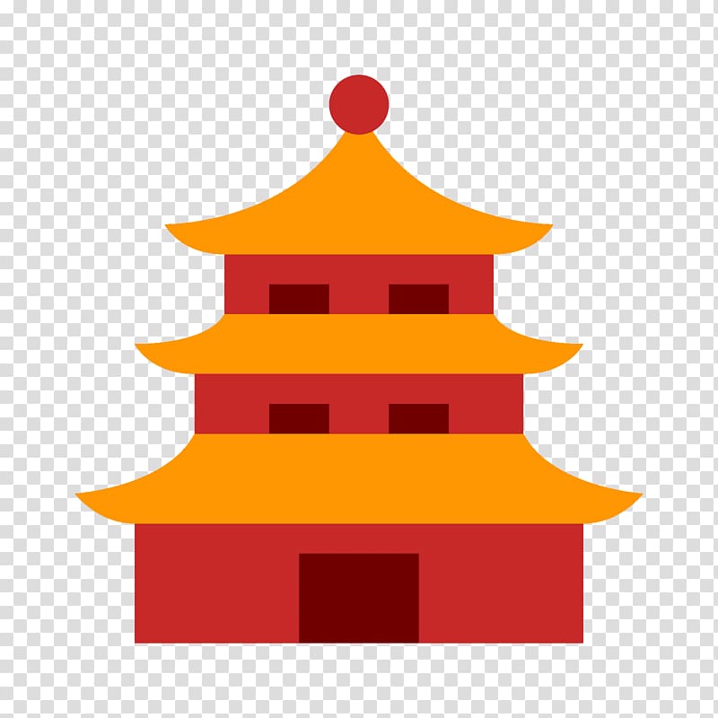 Computer Icons Chinese pagoda Temple, china transparent background PNG clipart