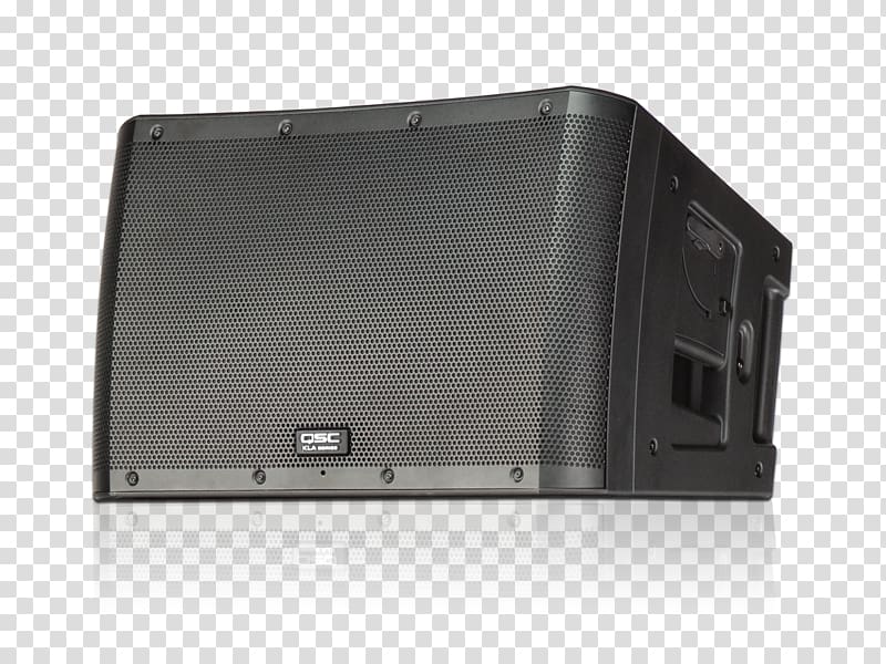 QSC KLA12 QSC Audio Products Line array Loudspeaker QSC K Series, Kla Kla Kila transparent background PNG clipart