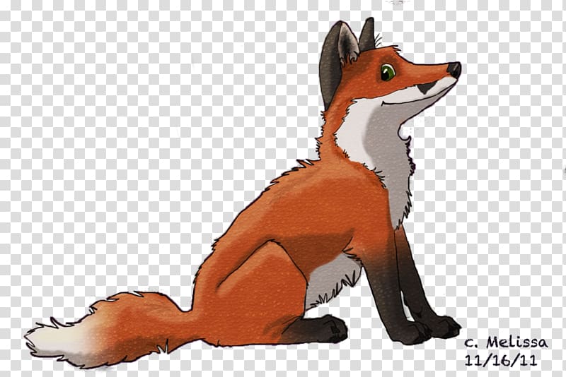 Red fox Blanford\'s fox Gray wolf, fox transparent background PNG clipart