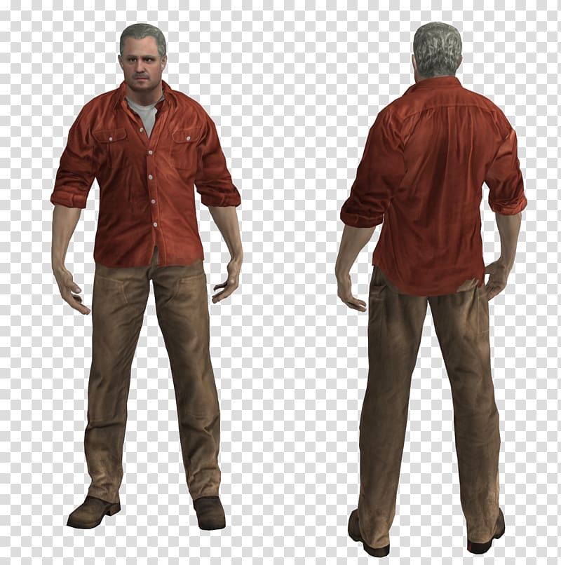 Uncharted 3: Drake\'s Deception Uncharted 4: A Thief\'s End Grand Theft Auto V Nathan Drake Victor Sullivan, Uncharted transparent background PNG clipart