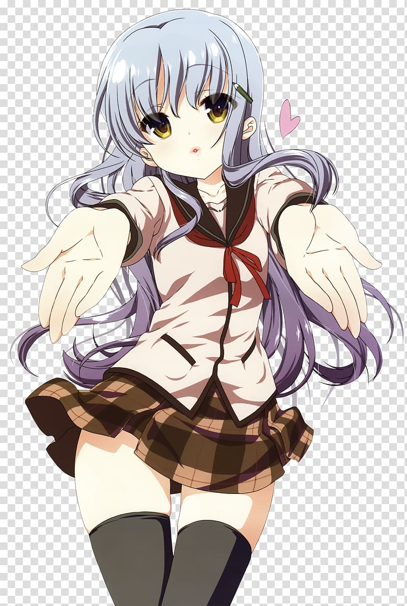 Anime Mangaka Yuri Chibi, ayaka transparent background PNG clipart