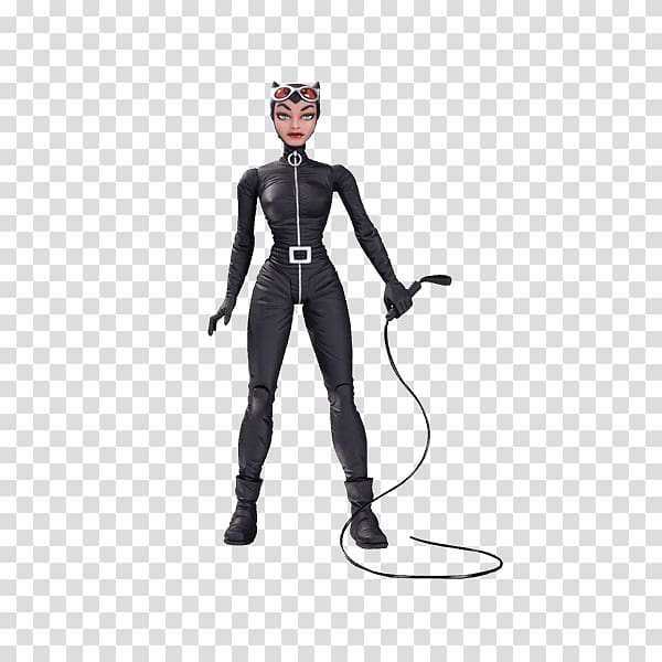 Catwoman Batman John Stewart Action & Toy Figures Designer toy, catwoman transparent background PNG clipart