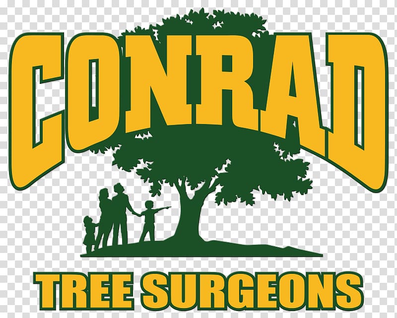 Conrad Tree Services Certified Arborist Logo, tree transparent background PNG clipart