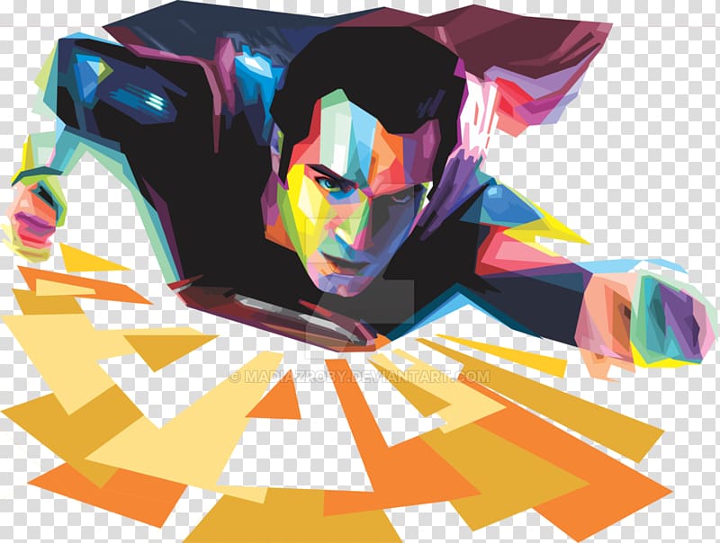 Superman Man of Steel Superhero Batman Art, superman transparent background PNG clipart