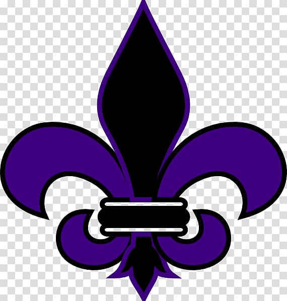 Fleur-de-lis Symbol New Orleans Saints Sign, symbol transparent background PNG clipart