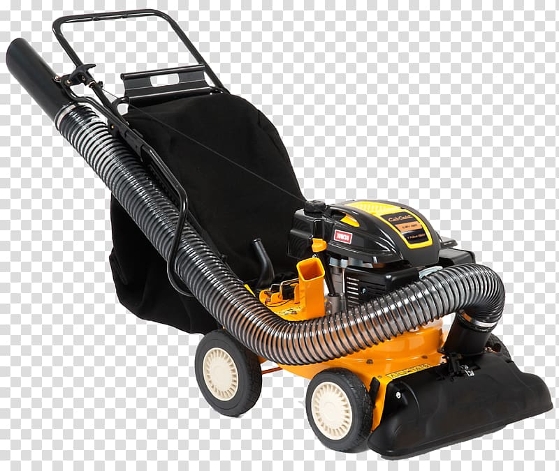 Vacuum cleaner Leaf Blowers Lawn Mowers Cub Cadet Lawn Sweepers, others transparent background PNG clipart