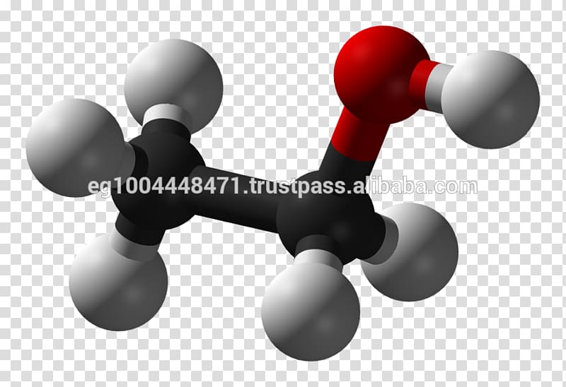 Ethanol Alcohol Structure Molecular geometry Molecule, others transparent background PNG clipart