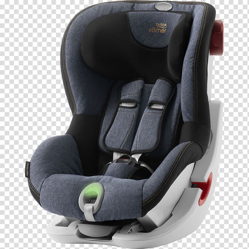 Britax Römer KING II ATS Baby & Toddler Car Seats Britax Römer EVOLVA 1-2-3 Baby Transport, car seat transparent background PNG clipart