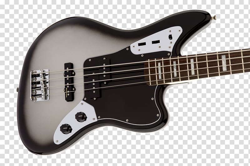 Fender Jaguar Bass Fender Precision Bass Fender Mustang Bass Fender Jazzmaster, bass transparent background PNG clipart