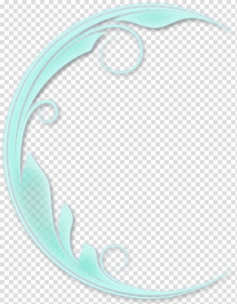 Turquoise Circle Font, circle transparent background PNG clipart