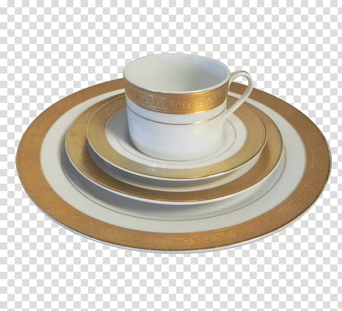 Saucer Plate Coffee cup Table Porcelain, porcelain tableware transparent background PNG clipart