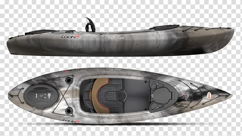Boat Kayak fishing Old Town Canoe, boat transparent background PNG clipart