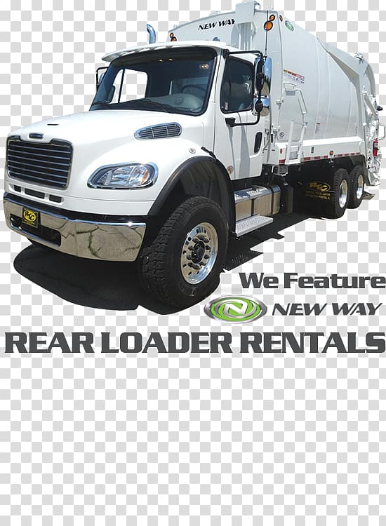 Motor Vehicle Tires Car Wheel Bumper Public utility, Rear Loader Garbage Truck transparent background PNG clipart