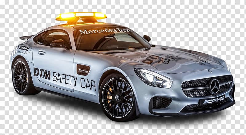 Deutsche Tourenwagen Masters Sports car Mercedes-Benz Safety car, Gray Mercedes AMG GTS Safety Car transparent background PNG clipart