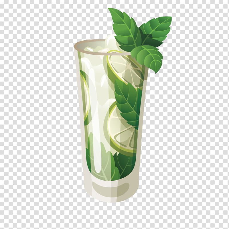 Margarita Cocktail Juice Beer Drink, Mint drink transparent background PNG clipart
