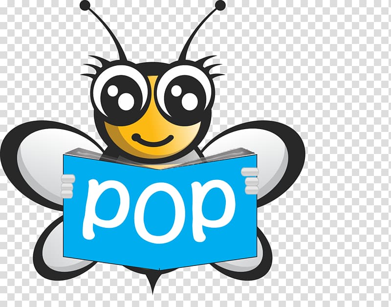 Honey bee Logo Cdr, Childcare transparent background PNG clipart
