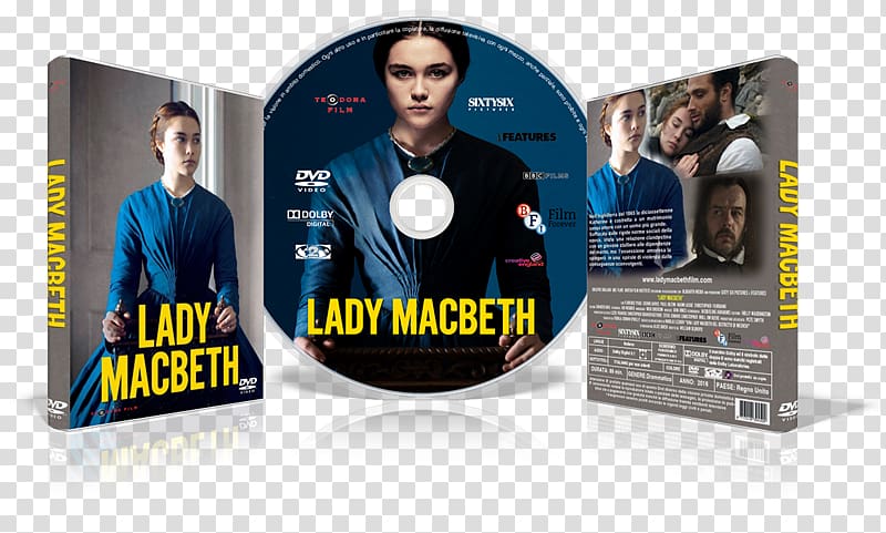 Lady Macbeth of the Mtsensk District STXE6FIN GR EUR DVD Argitaletxe Editora 34, lady macbeth and macbeth transparent background PNG clipart