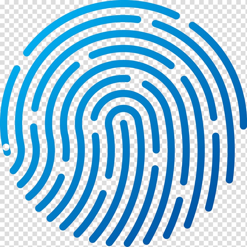 Fingerprint Touch ID, sound wave transparent background PNG clipart