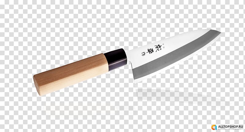 Knife Blade Kitchen Knives Santoku Tojiro, flippers transparent background PNG clipart