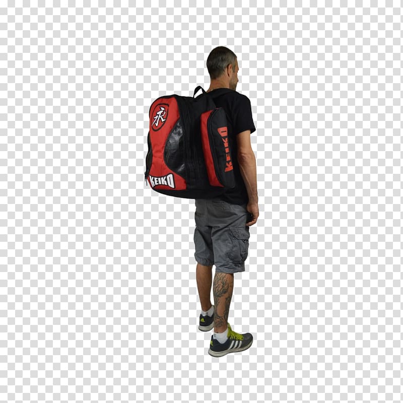 T-shirt Backpack Shoulder Bag Protective gear in sports, big bag transparent background PNG clipart